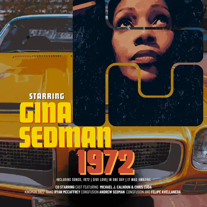 Gina Sedman - 1972 - CD Music - Gico Music Certified