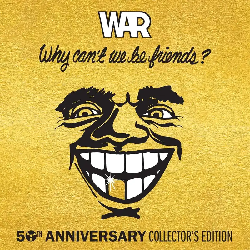 War - Why Can't We Be Friends (3CD Box set) (pre-order due 6th June) - CD Music - Avenue Price Cut
