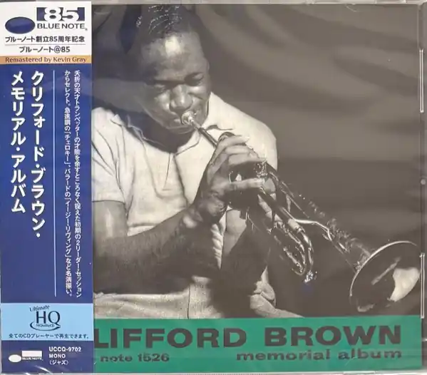 Clifford Brown - Memorial Album (BN85 UHQ) - CD Music - Blue Note, Japan Best Choice