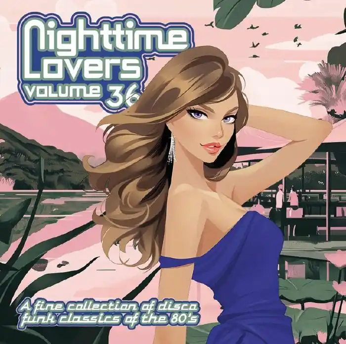 Various Artists - Nighttime Lovers vol 36 - CD Music - Ptg Price Drop