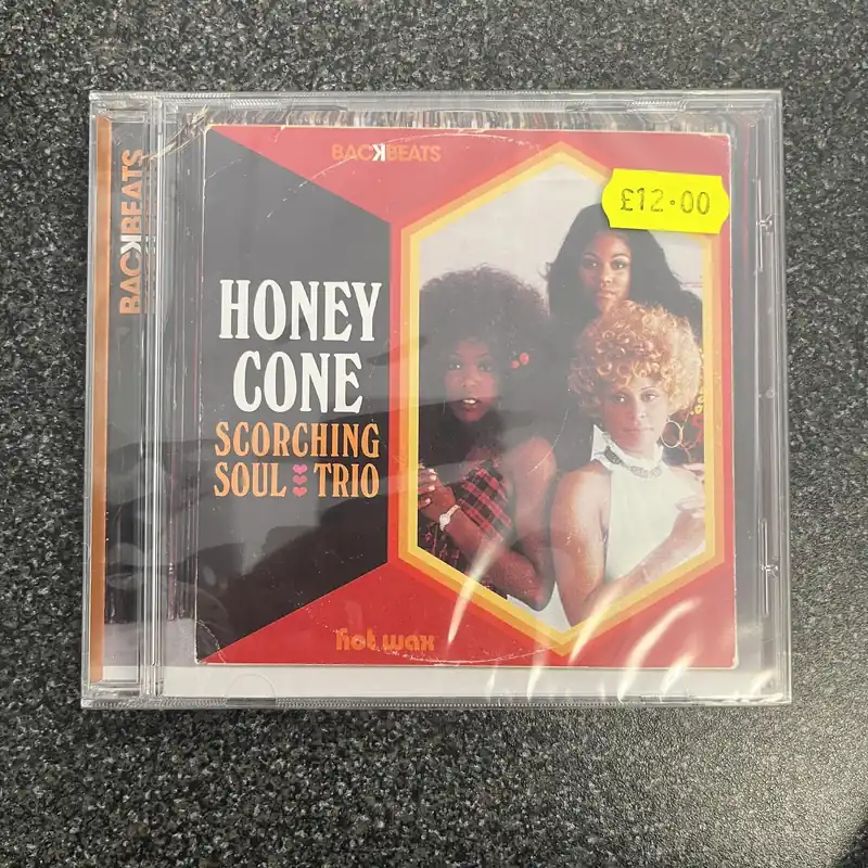 Honey Cone - Honey Cone Scorching Soul Trio - CD Music - Backbeats Deal