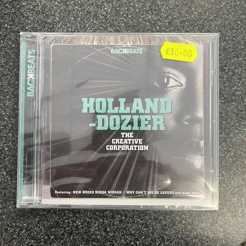 Holland Dozier - Holland Dozier The Creative Corporation - CD Music - Backbeats Exclusive Offer