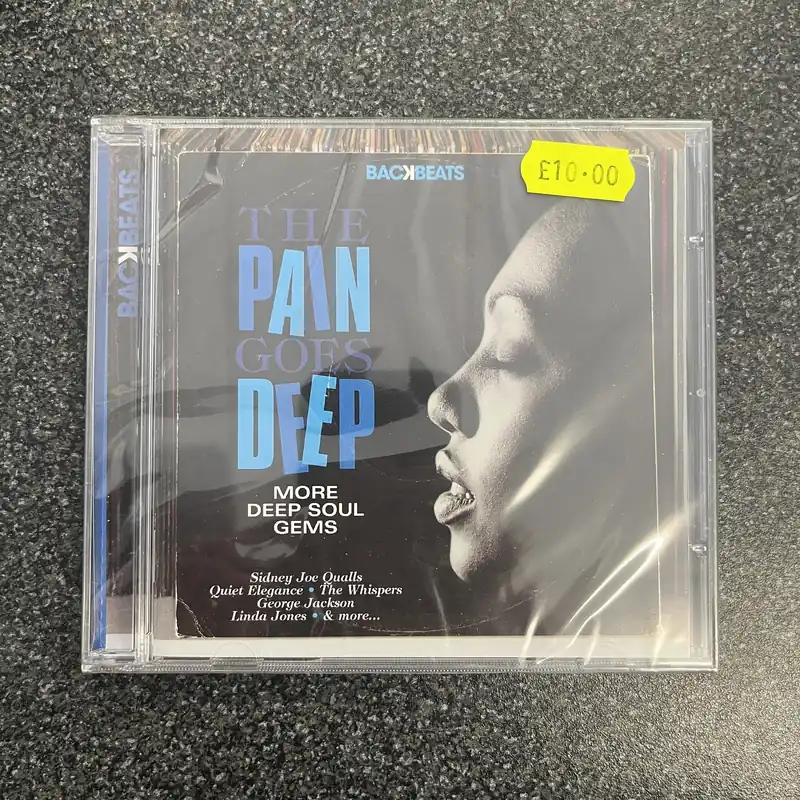 Various Artists - The Pain Goes Deep - CD Music - Backbeats Fan Favorite