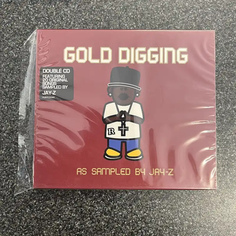Free Shipping Various Artists - Gold Digging As Sampled By Jay Z - CD Music - Harmless