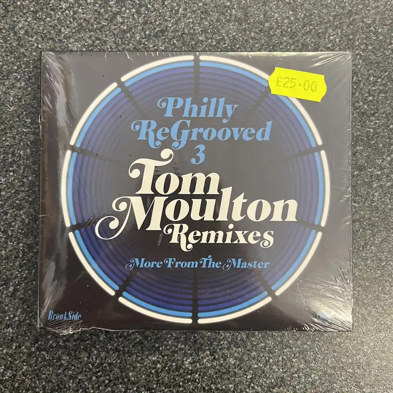Trusted Brand Various Artists - Philly ReGrooved 3 The Tom Moulton Remixes - CD Music - Harmless