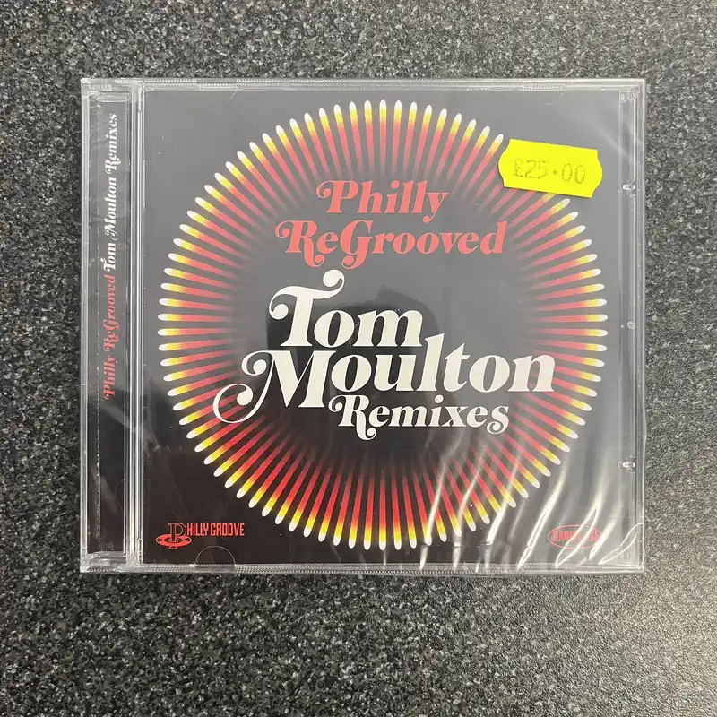 Top Rated Various Artists - Philly ReGrooved The Tom Moulton Remixes - CD Music - Harmless
