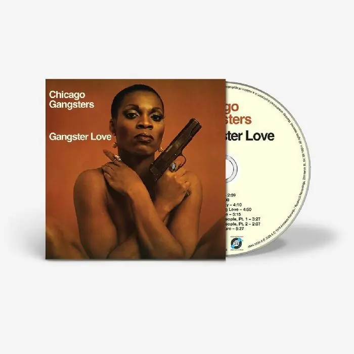 Chicago Gangsters - Gangster Love - CD Music - Amherst Deal