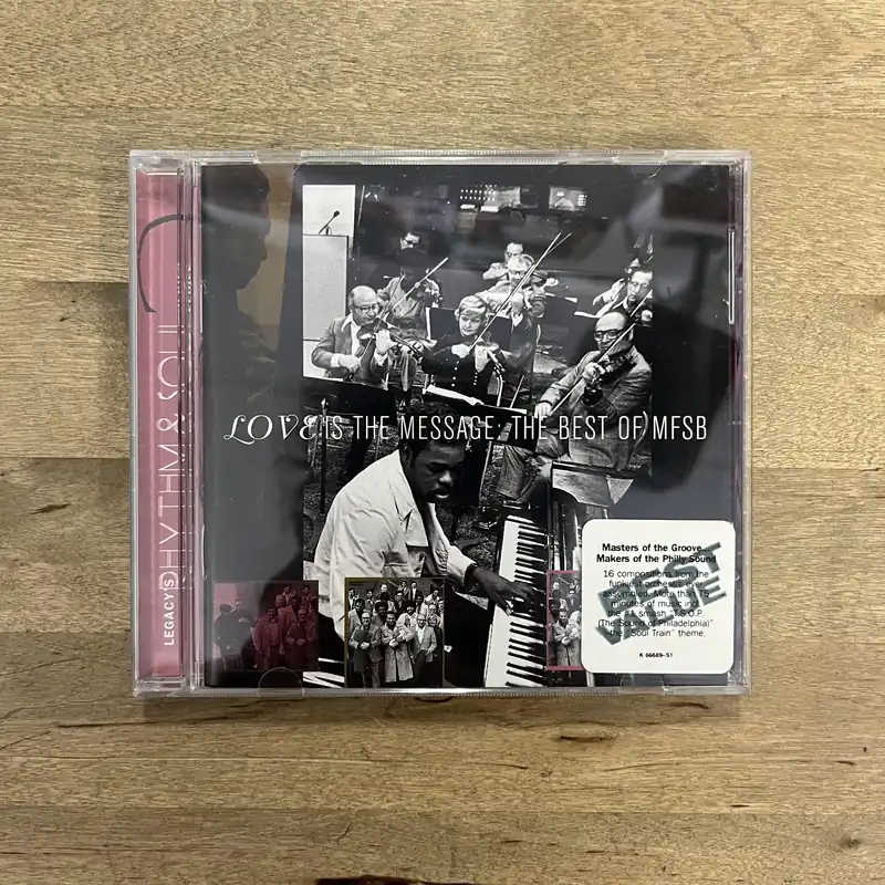 Save Now Mfsb - Love Is The Message The Best Of MFSB - CD Music - Epic