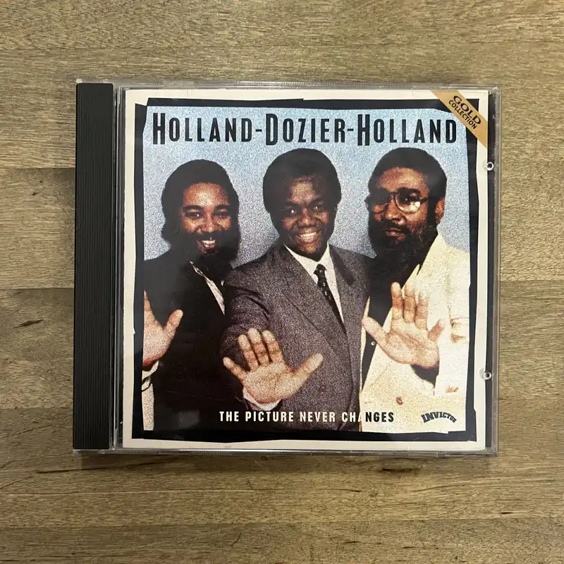 Holland Dozier Holland - The Picture Never Changes - CD Music - Invictus Top Rated