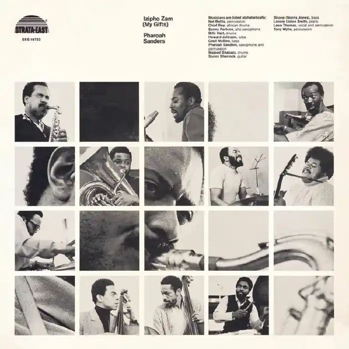 Pharoah Sanders - Izipho Zam (My Gifts) - CD Music - Strata East Editor’s Pick