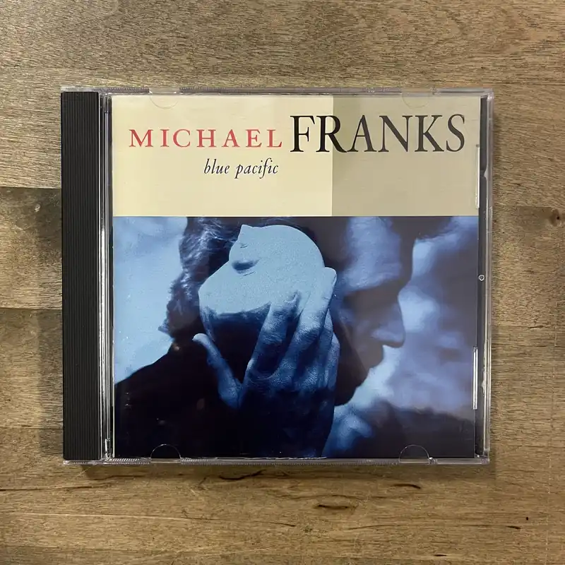 Michael Franks - Blue Pacific - CD Music - Reprise Hot Deal