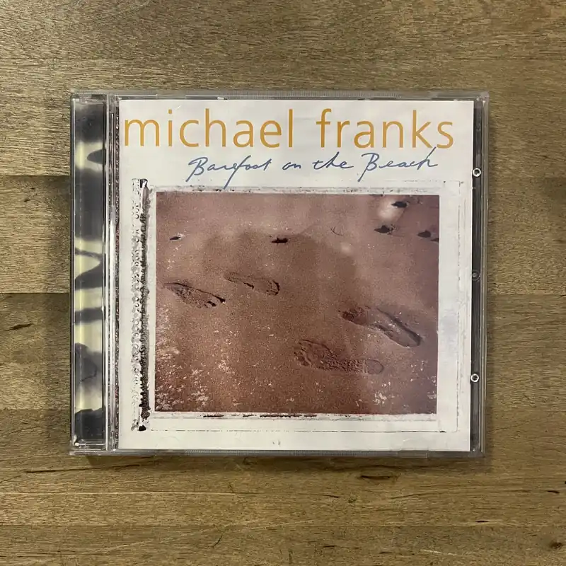 Michael Franks - Barefoot On The Beach - CD Music - Windham Hill Flash Sale