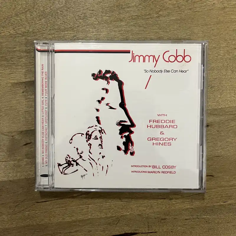 Free Returns Jimmy Cobb - So Nobody Else Can Hear - CD Music - Expansion