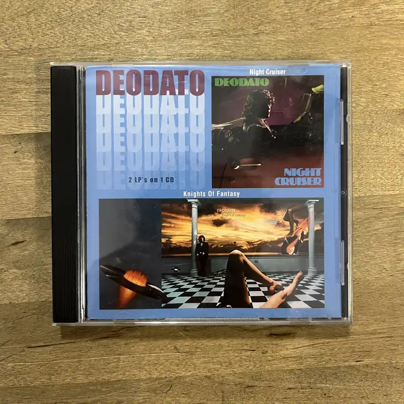 Free Shipping Deodato - Night Cruiser & Knights Of Fantasy - CD Music - Wounded Bird
