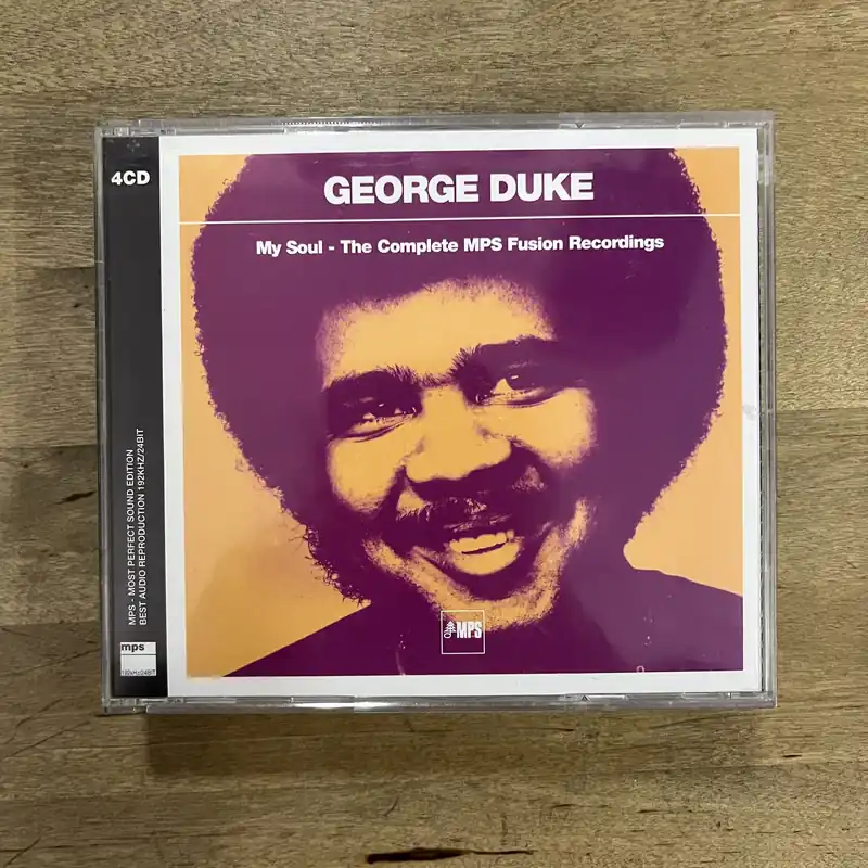 Special Offer George Duke - My Soul The Complete MPS Fusion Recordings - CD Music - Mps