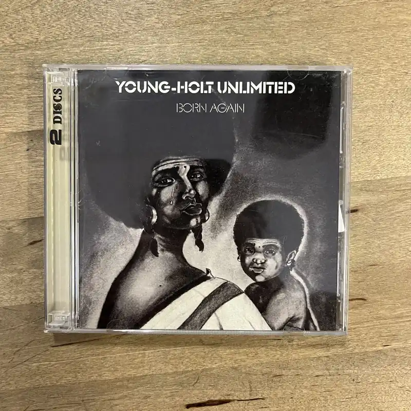 Limited Edition Young Holt Unlimited - Born Again | Mellow Dreamin - CD Music - Water