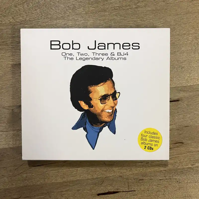 Bob James - One Two Three & BJ4 The Legendary Albums - CD Music - Metro Doubles Trusted Brand