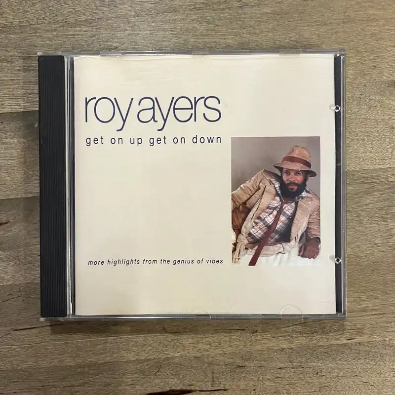 Roy Ayers - Get On Up Get On Down - CD Music - Polydor Best Seller