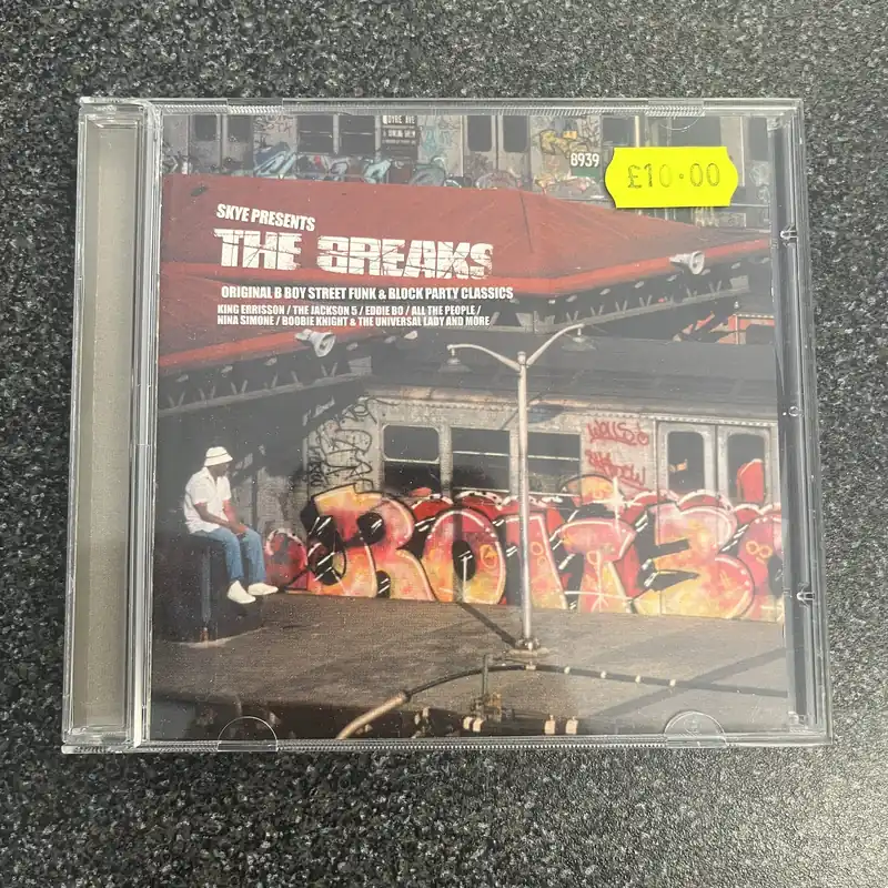 Various Artists - Skye Presents The Breaks - CD Music - Harmless Special Offer