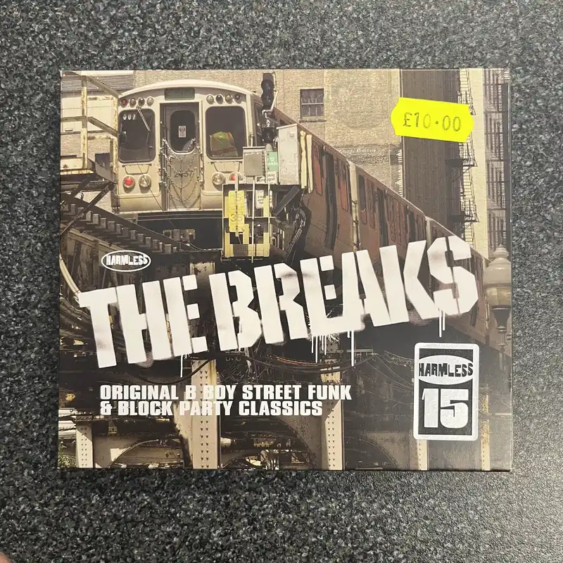 Final Sale Various Artists - The Breaks - CD Music - Harmless