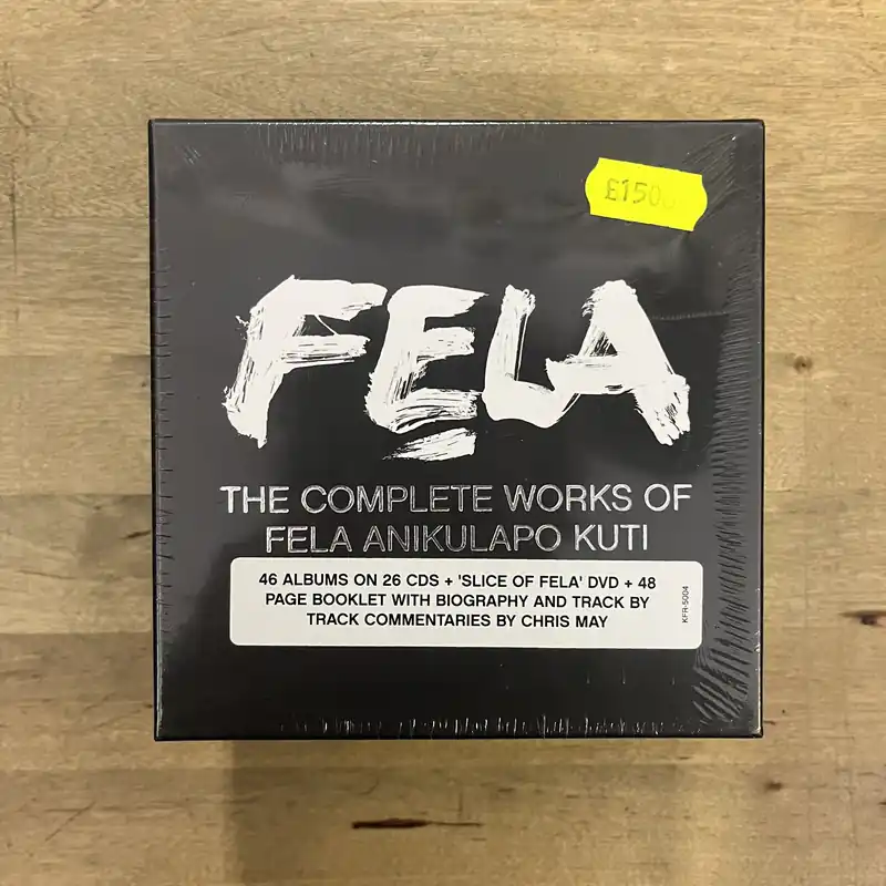Flash Sale Fela Kuti - The Complete Works Of Fela Anikulapo Kuti - CD Music - Knitting Factory
