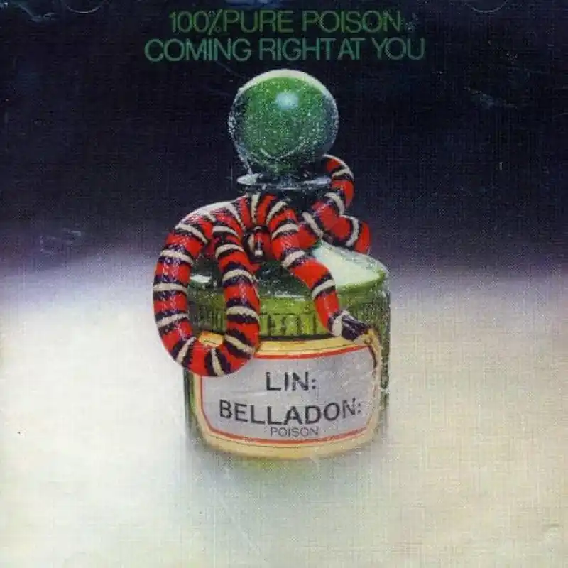 100% Pure Poison - Coming Right At You - CD Music - Soul Brother Clearance