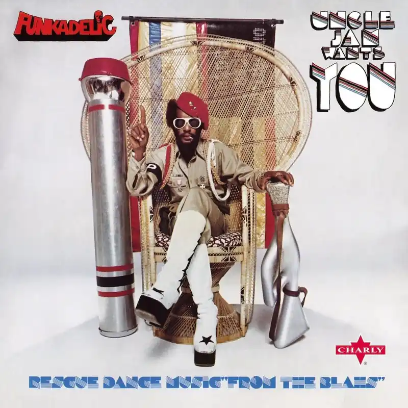 Professional Grade Funkadelic - Uncle Jam Wants You (Deluxe Gatefold cover) - CD Music - Charly