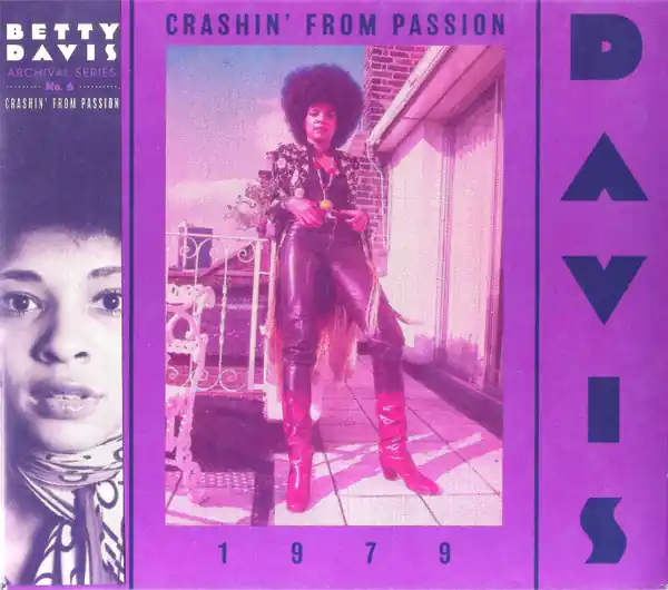 One Day Deal Betty Davis - Crashin From Passion - CD Music - Light In The Attic