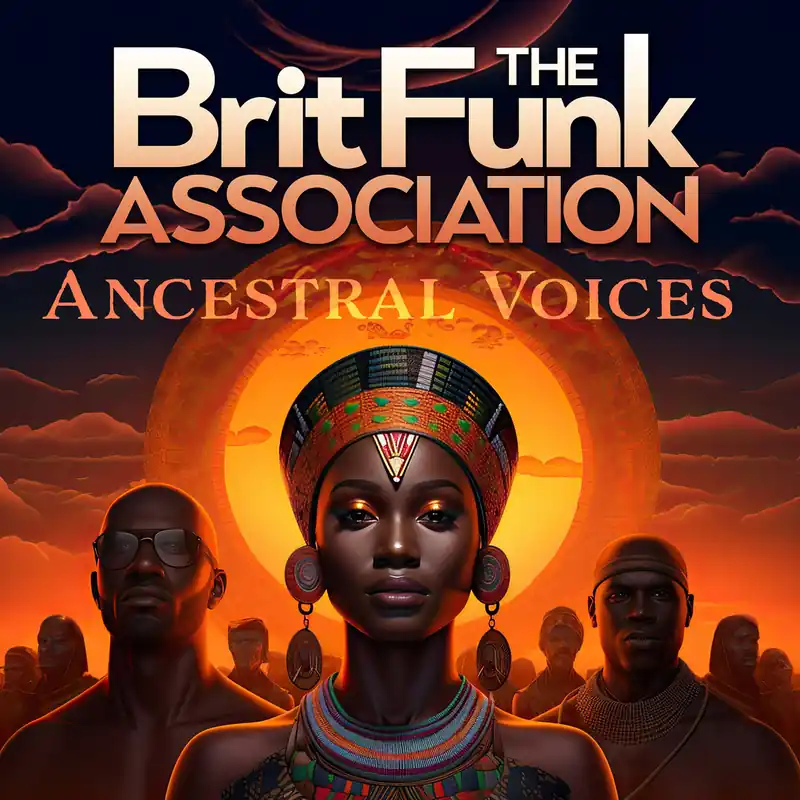 Time-Limited The Brit Funk Association - Ancestral Voices - CD Music - Expansion