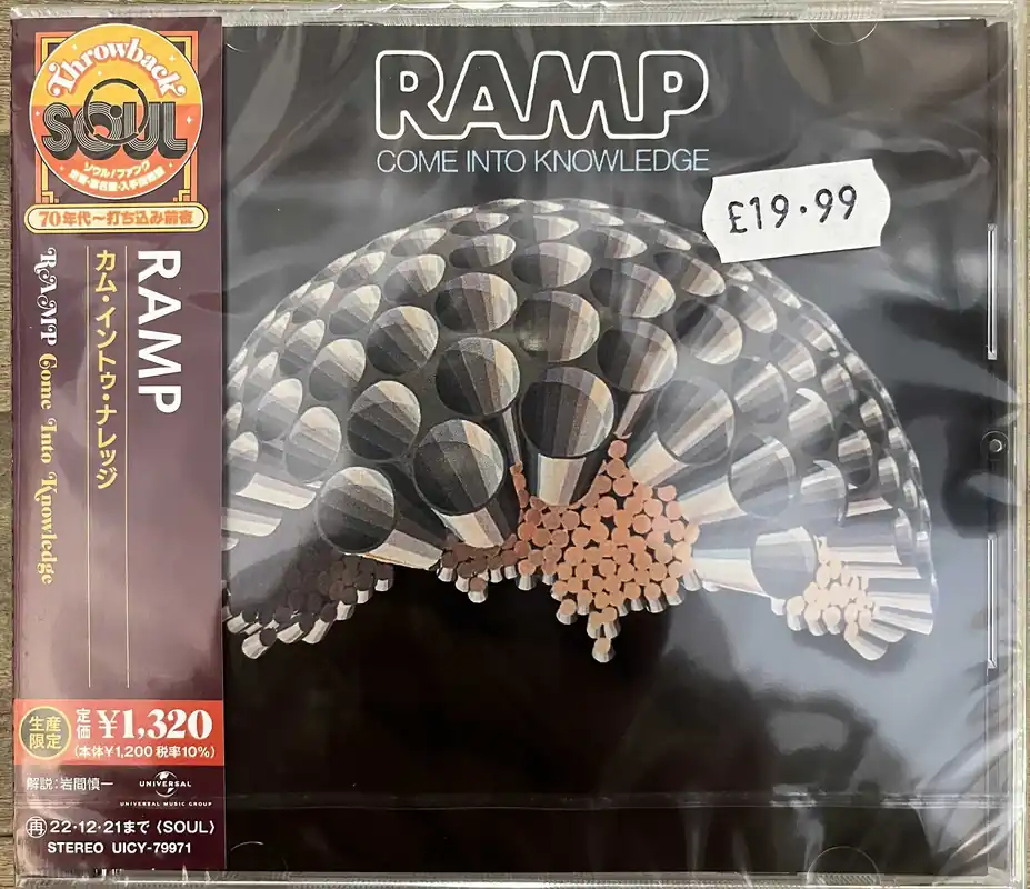 Ramp - Come Into Knowledge - CD Music - Universal (Japan) Handmade
