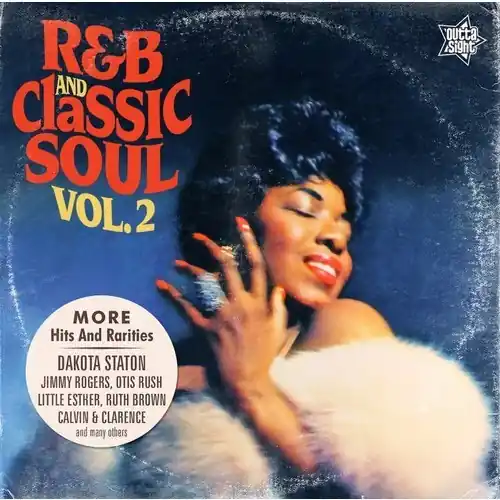 Limited Offer Various Artists - R&B AND CLASSICS SOUL VOL.2 - CD Music - Outta Sight