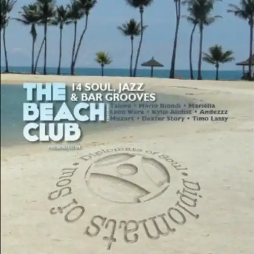 Various Artists - BEACH CLUB PRESENTED BY DIPLOMATS OF SOUL - CD Music - Expansion Free Shipping