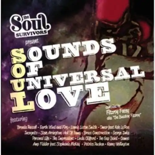 Various Artists - SOUNDS OF UNIVERSAL LOVE - CD Music - Expansion Popular