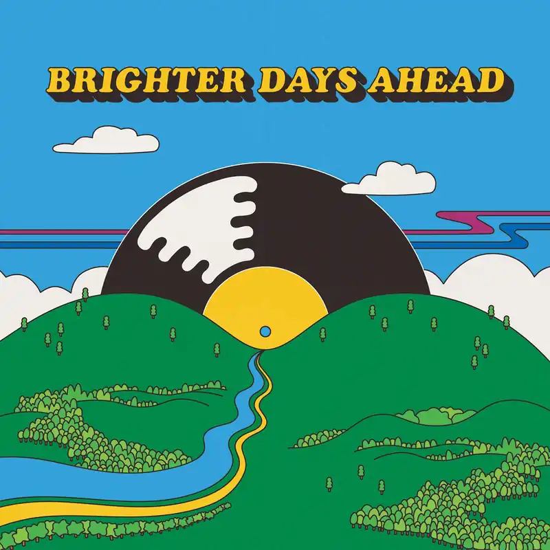 Editor’s Pick Various Artists - BRIGHTER DAYS AHEAD - CD Music - Colemine