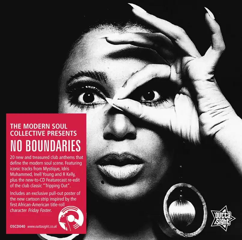 Best Seller Various Artists - NO BOUNDARIES - CD Music - Outta Sight
