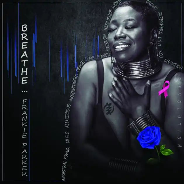 Frankie Parker - Breathe (signed copy) - LP, Vinyl Music - Frankie Parker Free Returns