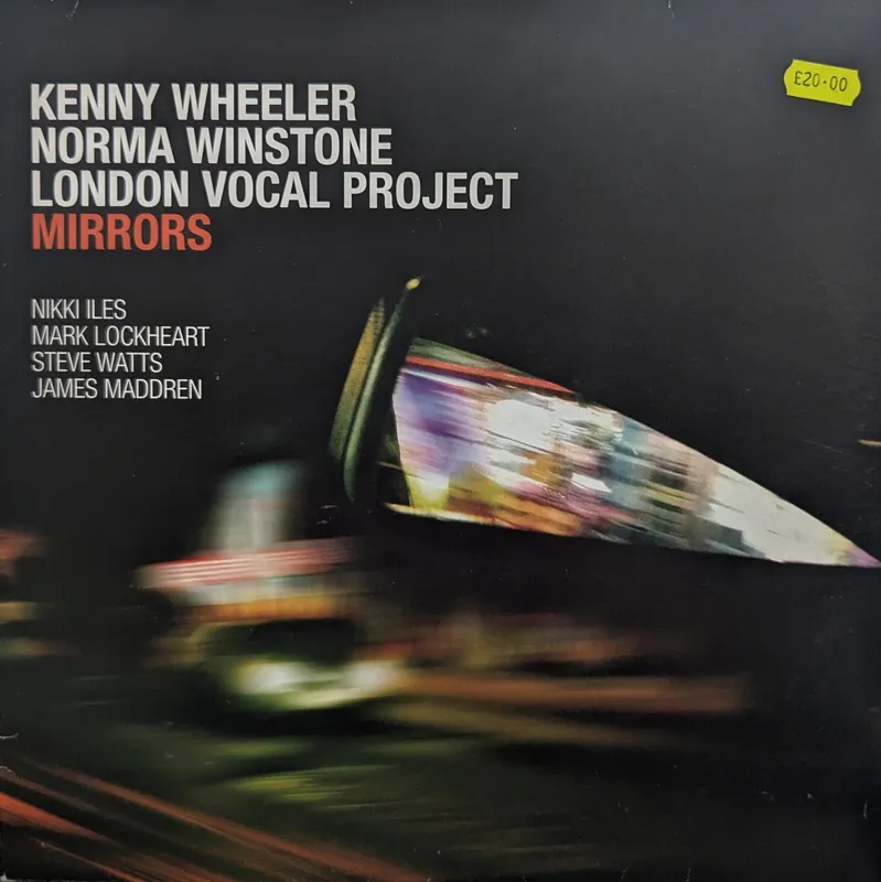 Weekend Sale Kenny Wheeler, London Vocal Project, Norma Winstone - Mirrors - LP, Vinyl Music - Edition, Gearbox