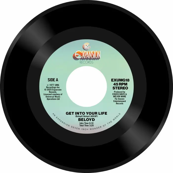 Best Choice Beloyd - Get Into Your Life/Today All Day - 7" single, Vinyl Music - Expansion