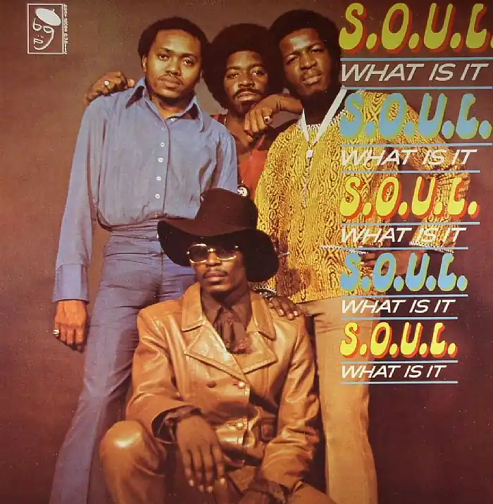 S.O.U.L - What Is It - LP, Vinyl Music - Bgp Exclusive Offer