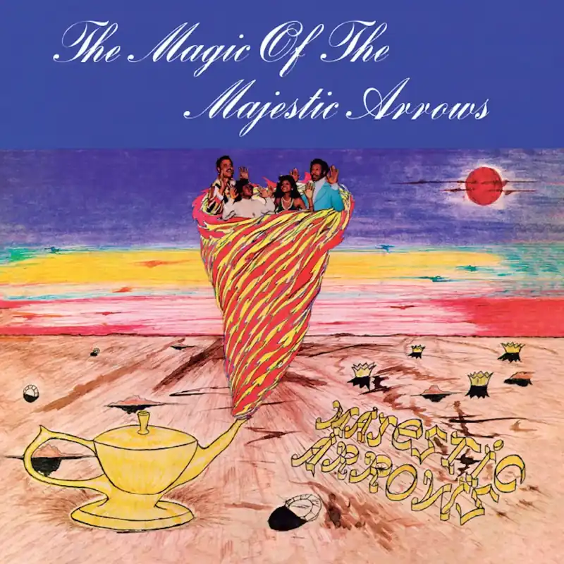 Discount The Majestic Arrows - The Magic Of The Majestic Arrows - LP, Vinyl Music - Numero