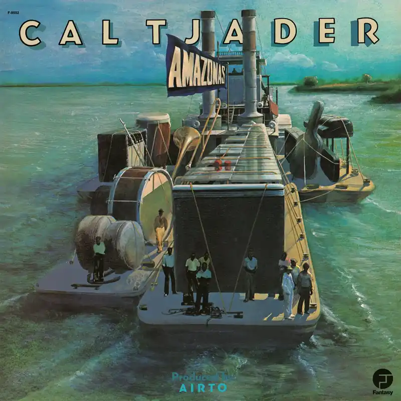 Cal Tjader - Amazonas (Analogue 180gm) - LP, Vinyl Music - Craft, Fantasy In Demand
