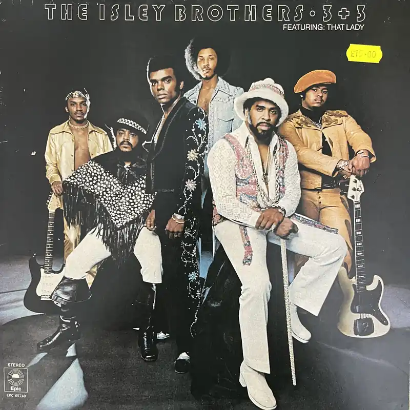 Price Drop The Isley Brothers - 3 Plus 3 - LP, Vinyl Music - Epic