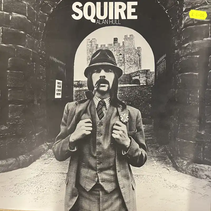 Price Drop Alan Hull - Squire - LP, Vinyl Music - Warner Brothers
