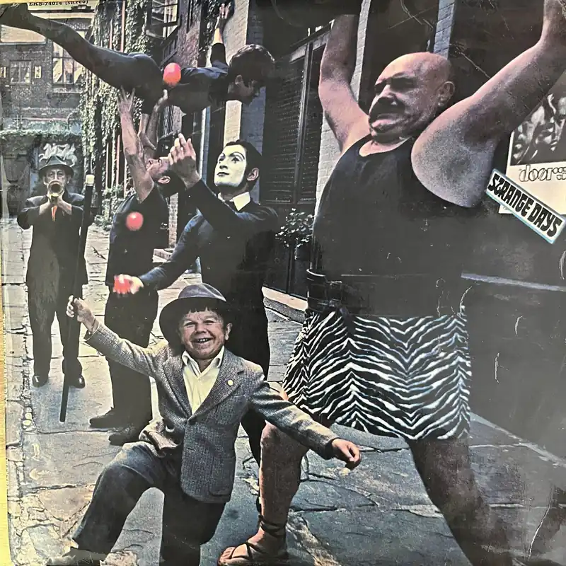 Viral The Doors - Strange Days - LP, Vinyl Music - Elektra