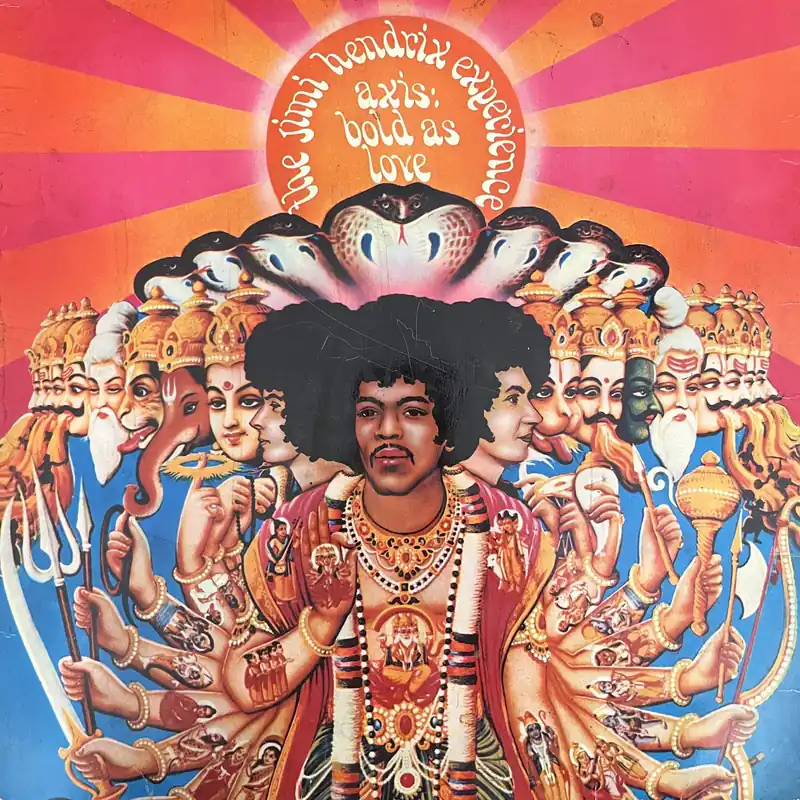 The Jimi Hendrix Experience - Axis Bold As Love - LP, Vinyl Music - Track Record Best Choice
