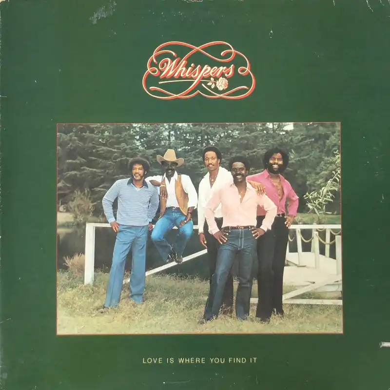 Final Sale Whispers - Love Is Where You Find It - LP, Vinyl Music - Solar