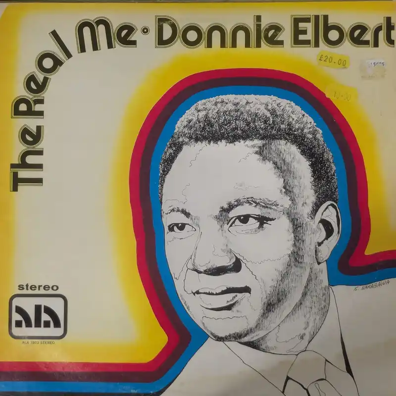 Donnie Elbert - The Real Me - LP, Vinyl Music - Ala Price Cut