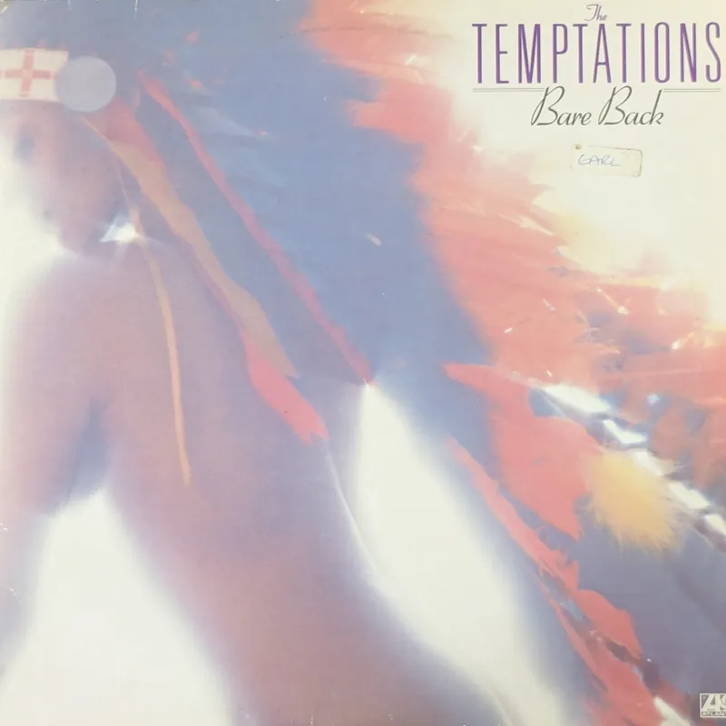 Express Delivery Temptations - Bare Back - LP, Vinyl Music - Atlantic