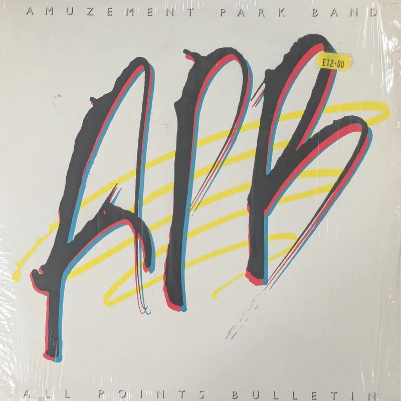 Amuzement Park Band - All Points Bulletin - LP, Vinyl Music - Atlantic Bargain