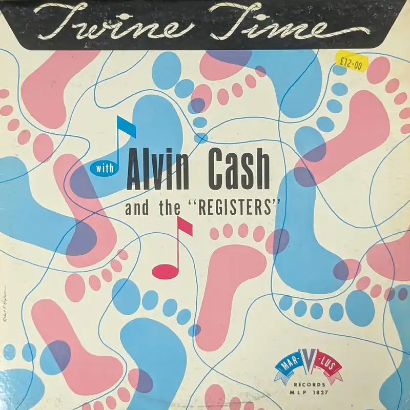 Alvin Cash And The Registers - Twine Time - LP, Vinyl Music - Marvlus New Arrival